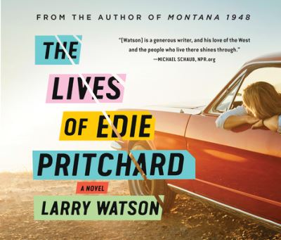 Cover for Larry Watson · The Lives of Edie Pritchard (CD) (2020)