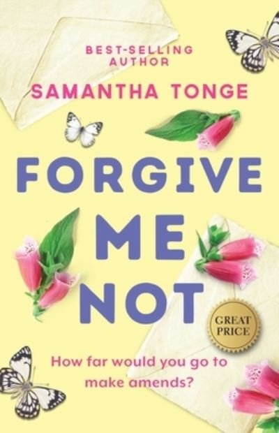 Cover for Samantha Tonge · Forgive Me Not (Bok) (2023)