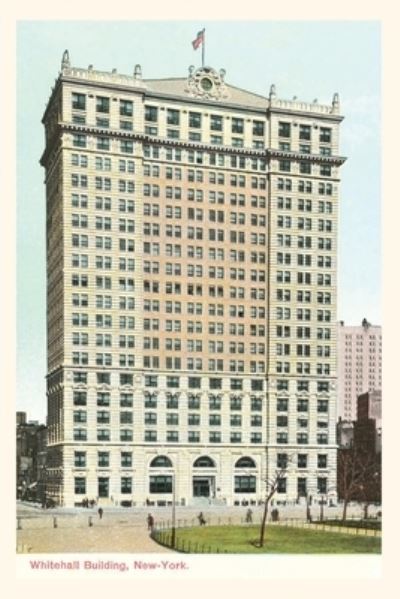 Cover for Found Image Press · Vintage Journal Whitehall Building, New York City (Book) (2022)