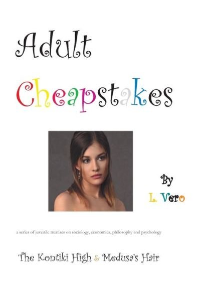 Cover for L Vero · Adult Cheapstakes (Paperback Bog) (2019)