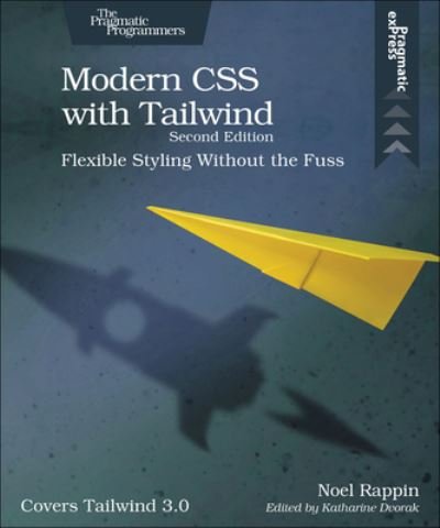 Cover for Noel Rappin · Modern CSS with Tailwind, 2e (Taschenbuch) [2nd edition] (2022)