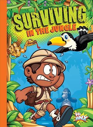 Cover for Thomas Kingsley Troupe · Surviving in the Jungle (Hardcover Book) (2018)