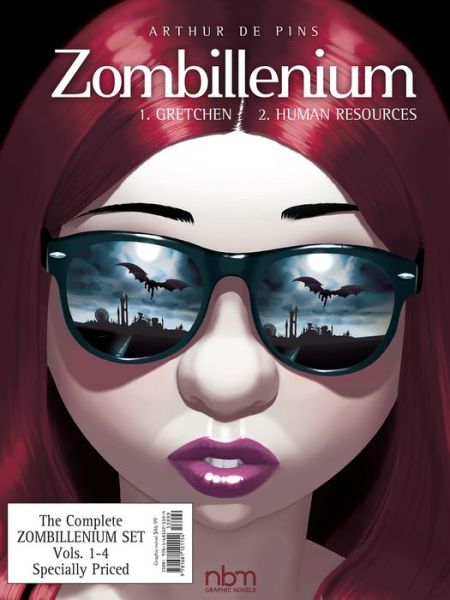 Cover for Arthur de Pins · Zombillenium Set, Vols. 1-4 (Hardcover Book) [Combined Set edition] (2020)