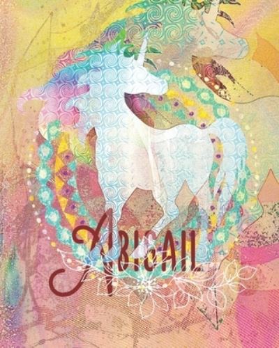 Cover for Unicorn Geeky Fairy · Abigail (Paperback Book) (2019)