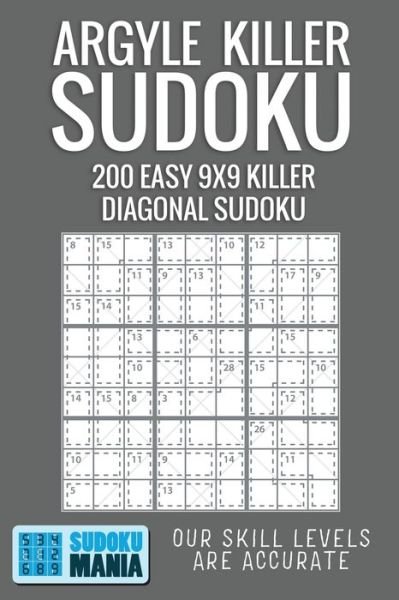 Cover for Sudoku Mania · Argyle Killer Sudoku (Pocketbok) (2019)