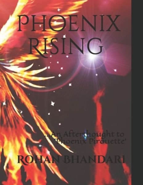 Cover for Rohan Bhandari · Phoenix Rising (Pocketbok) (2019)