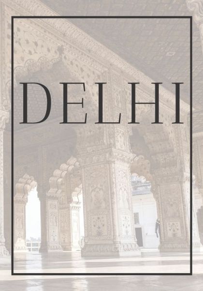 Cover for Contemporary Interior Design · Delhi (Paperback Book) (2019)