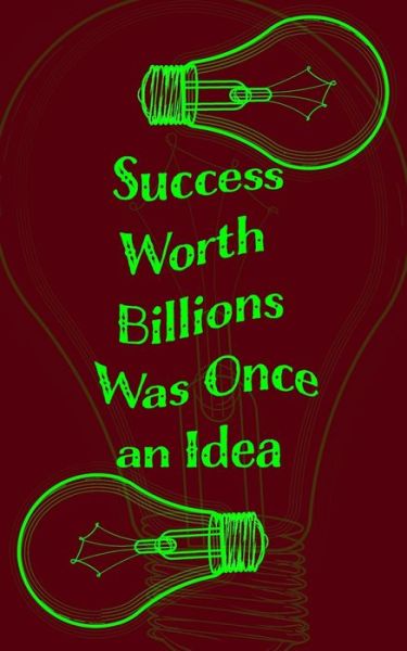 Cover for Mantablast · Success Worth Billions Was Once an Idea (Paperback Book) (2020)