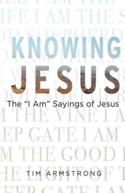 Cover for Tim Armstrong · Knowing Jesus (Paperback Book) (2018)