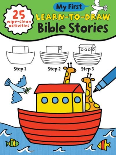 Cover for Anna Madin · My First Learn-To-Draw Bible Stories (Book) (2021)