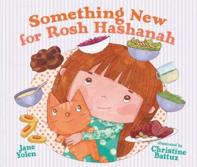 Cover for Jane Yolen · Something New for Rosh Hashanah (Buch) (2021)