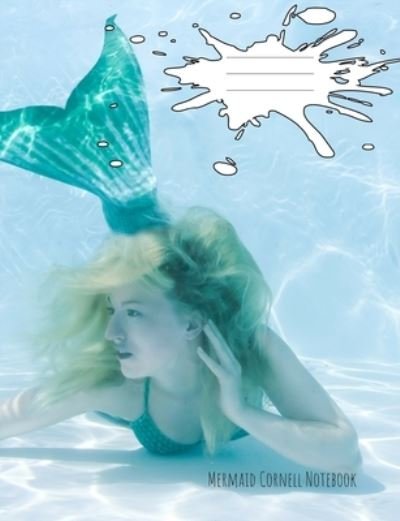 Mermaid Cornell Notebook - C H Amelia - Bøger - Independently Published - 9781729435403 - 31. oktober 2018