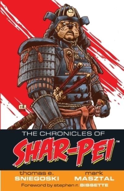 Cover for Sniegoski E Thomas · The Chronicles of Shar-Pei (Paperback Book) (2019)