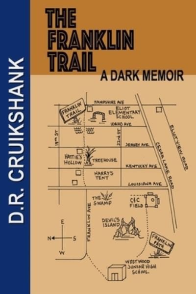 Cover for D R Cruikshank · The Franklin Trail (Paperback Book) (2020)
