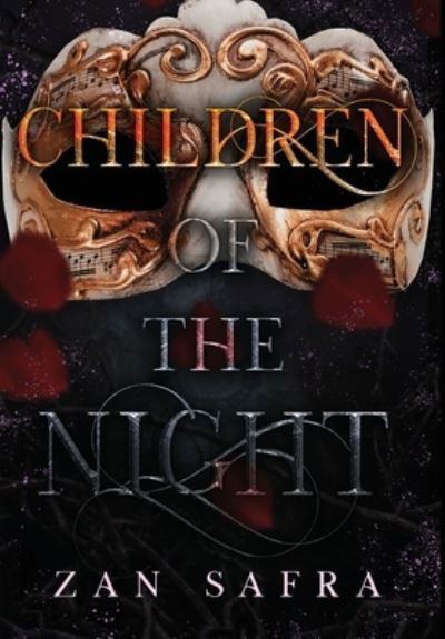 Cover for Zan Safra · Children of the Night (Hardcover bog) (2021)
