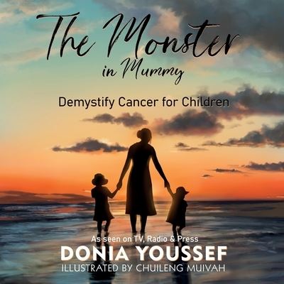 Cover for Donia Youssef · The Monster in Mummy (Paperback Book) (2022)