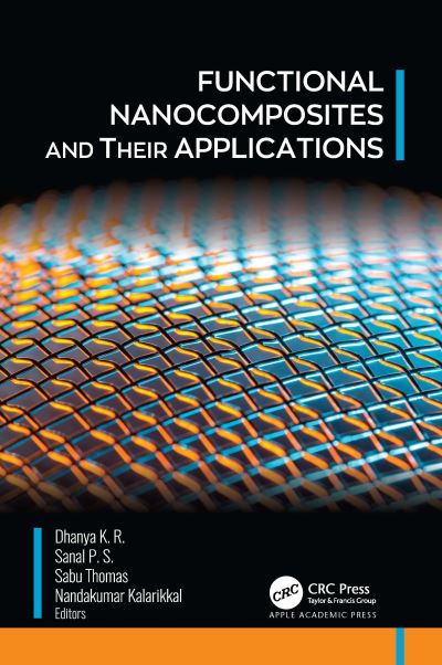 Cover for Functional Nanocomposites and Their Applications (Hardcover Book) (2024)