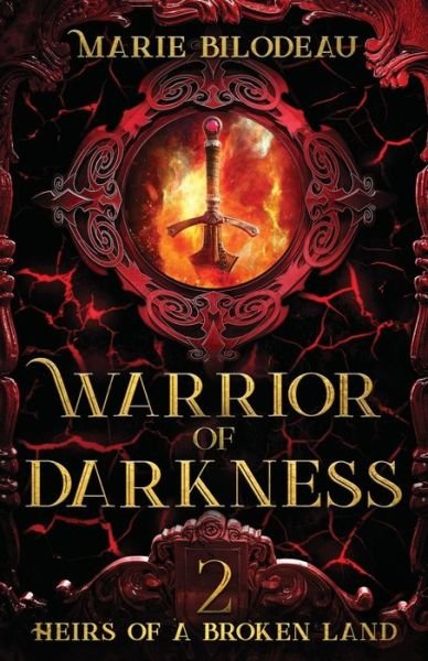 Cover for Marie Bilodeau · Warrior of Darkness (Paperback Book) (2021)