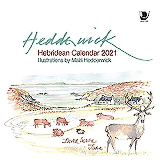 Cover for Mairi Hedderwick · Hebridean Calendar 2021 (Kalender) (2020)