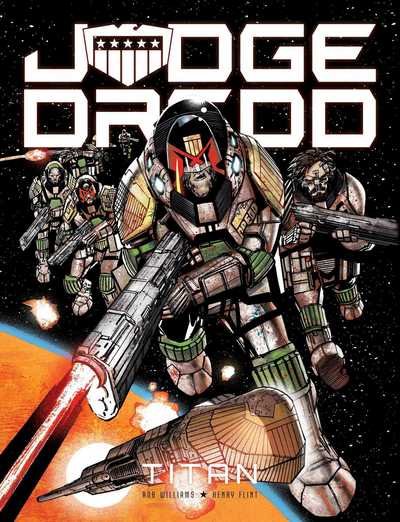 Cover for Rob Williams · Judge Dredd: Titan - Judge Dredd (Paperback Book) (2016)