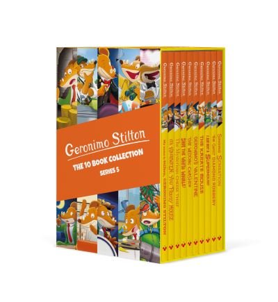 Cover for Geronimo Stilton · Geronimo Stilton: The 10 Book Collection (Series 5) - Geronimo Stilton - Series 5 (Bog) (2022)