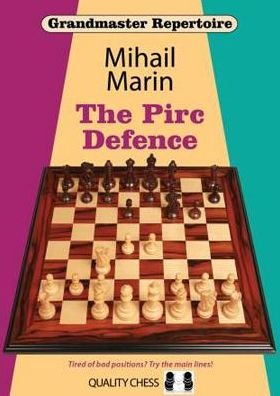 Cover for Mihail Marin · The Pirc Defence (Paperback Book) (2017)