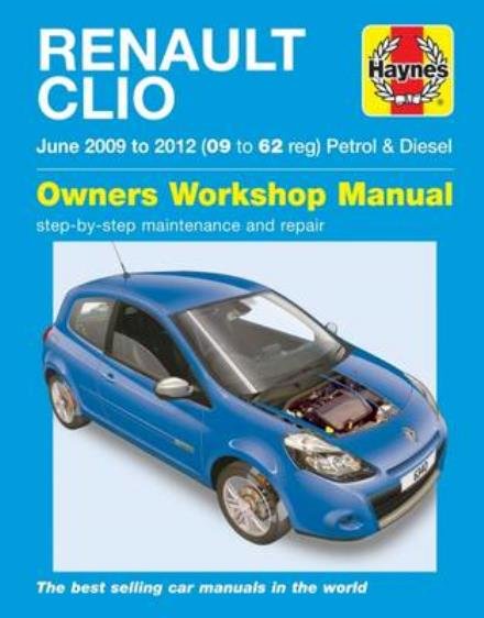 Cover for Mark Storey · Renault Clio (Jun '09-'12) 09 To 62 (Paperback Book) (2016)