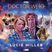 Cover for Nicholas Briggs · The Eighth Doctor Adventures - The Further Adventures of Lucie Miller (Lydbok (CD)) (2019)