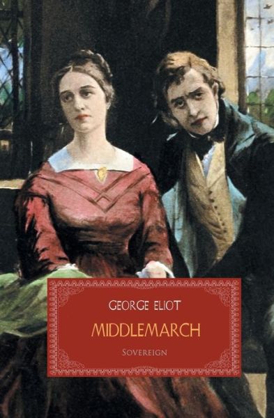 Cover for George Eliot · Middlemarch (Paperback Book) (2018)