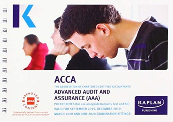 Cover for Kaplan Publishing · Advanced Audit and Assurance - Pocket Notes (Paperback Book) (2019)