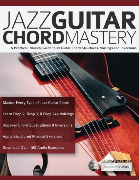 Cover for Joseph Alexander · Jazz Guitar Chord Mastery (Paperback Bog) [2nd edition] (2019)