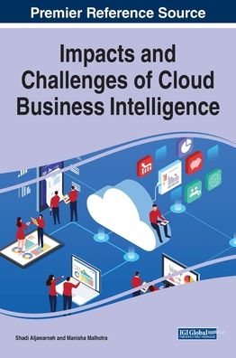 Cover for Shadi Aljawarneh · Impacts and Challenges of Cloud Business Intelligence (Hardcover Book) (2020)