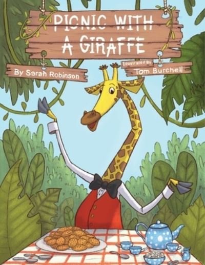 Cover for Sarah Robinson · Picnic with a Giraffe (Paperback Book) (2021)