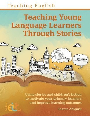 Cover for Sharon Ahlquist · Teaching Young Language Learners Through Stories (Paperback Book) (2024)