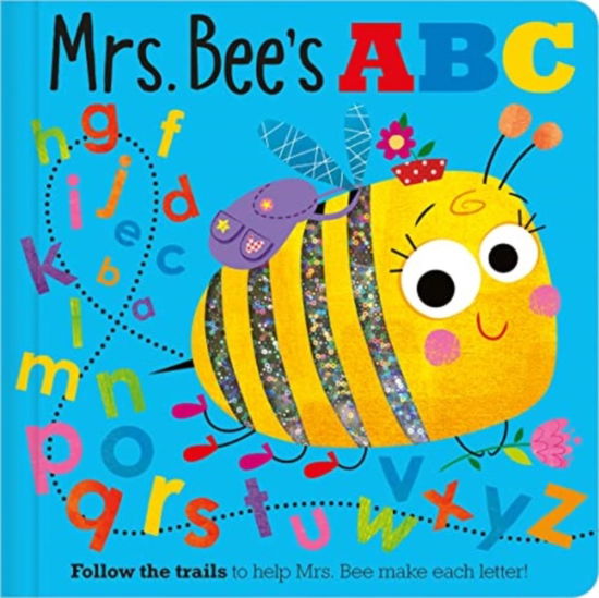 Cover for Rosie Greening · Mrs Bee's ABC (Board book) (2023)