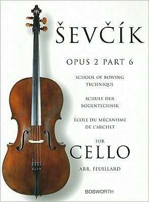 Cover for Otakar Sevcik · Sevcik Cello Studies: School of Bowing Technique (Taschenbuch) (2003)