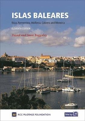 Cover for Rccpf · RCC Islas Baleares: Ibiza, Formentera, Mallorca, Cabrera and Menorca - Islas Baleares (Pocketbok) [11 New edition] (2018)