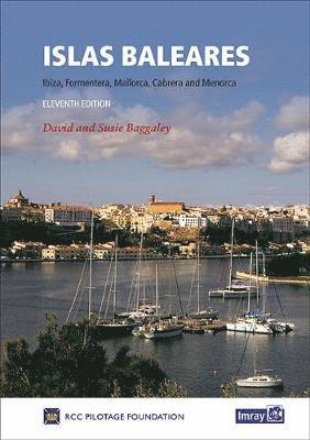 Cover for Rccpf · RCC Islas Baleares: Ibiza, Formentera, Mallorca, Cabrera and Menorca - Islas Baleares (Paperback Book) [11 New edition] (2018)