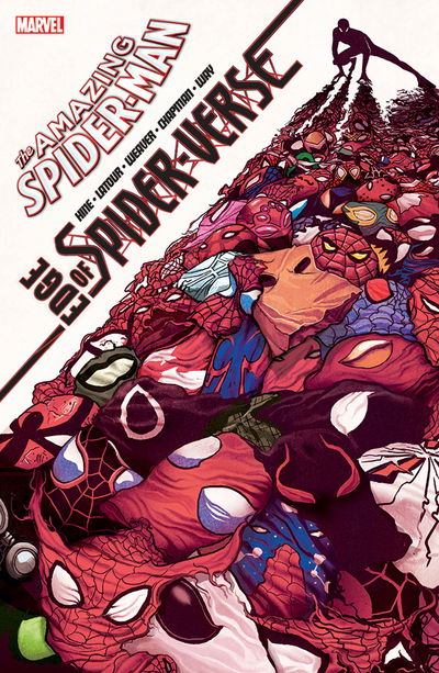 Cover for David Hine · Amazing Spider-Man: Edge of Spider-verse (Paperback Book) (2015)