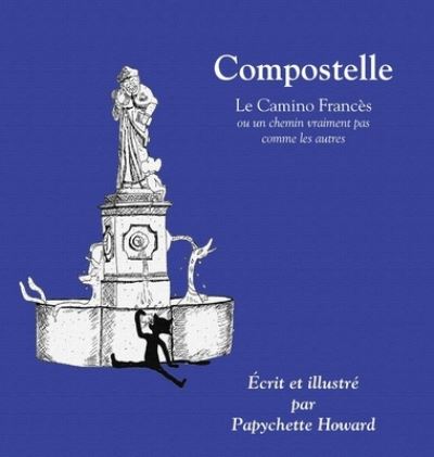 Cover for Papychette Howard · Compostelle (Book) (2022)