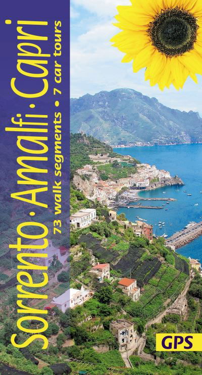 Cover for Julian Tippett · Sorrento, Amalfi and Capri Walking Guide: 73 long and short walks plus 7 car tours (Paperback Book) (2023)