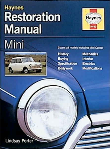 Cover for Lindsay Porter · Mini Restoration Manual (2nd Edition) (Hardcover Book) (1998)