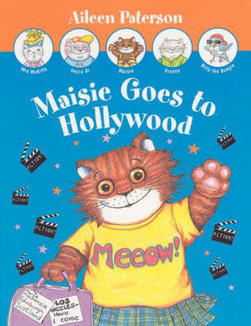 Maisie Goes to Hollywood - Aileen Paterson - Books - Glowworm Books Ltd - 9781871512403 - June 24, 1994