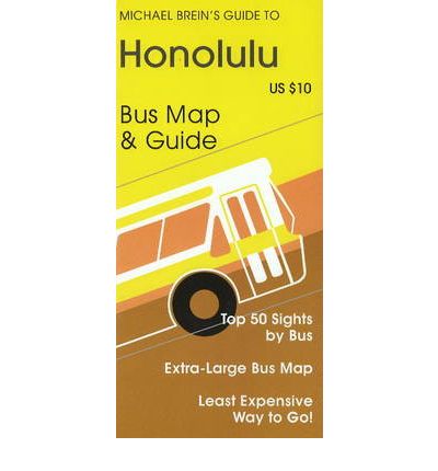 Cover for Michael Brein · Honolulu: Bus Map &amp; Guide (Map) (2009)