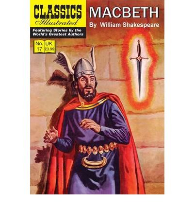 Cover for William Shakespeare · Macbeth - Classics Illustrated (Taschenbuch) (2010)