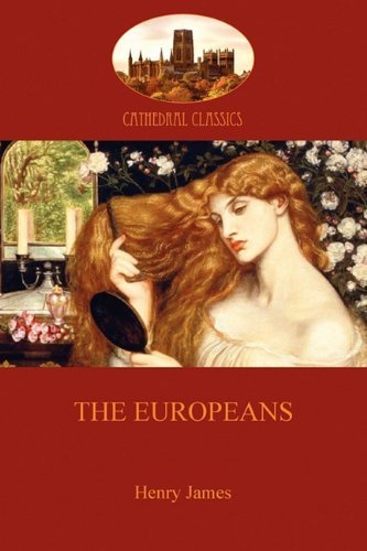 Cover for Henry James · The Europeans (Paperback Book) (2010)