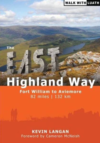 Cover for Kevin Langan · The East Highland Way (Paperback Book) [2 New edition] (2012)