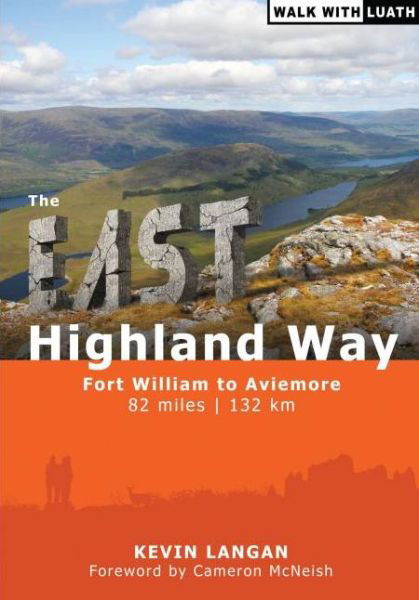 Cover for Kevin Langan · The East Highland Way (Taschenbuch) [2 New edition] (2012)