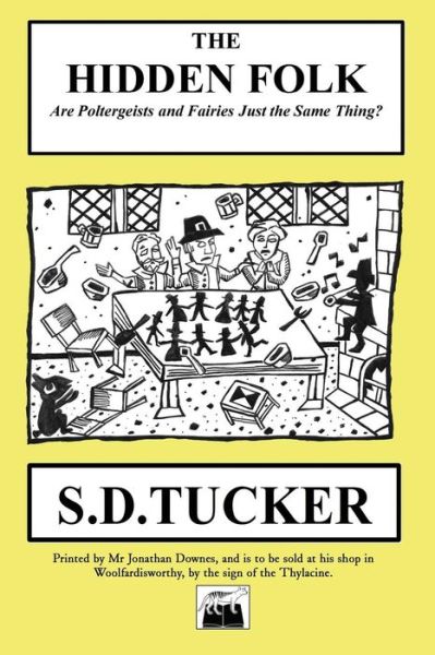 Cover for S D Tucker · The Hidden Folk (Paperback Book) (2016)