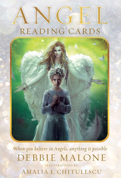 Cover for Debbie Malone · Angel Reading Cards : When You Believe in Angels, Anything is Possible (Cards) (2016)